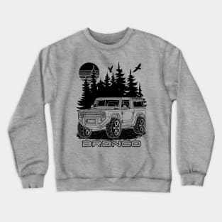 Bronco Off Road Crewneck Sweatshirt